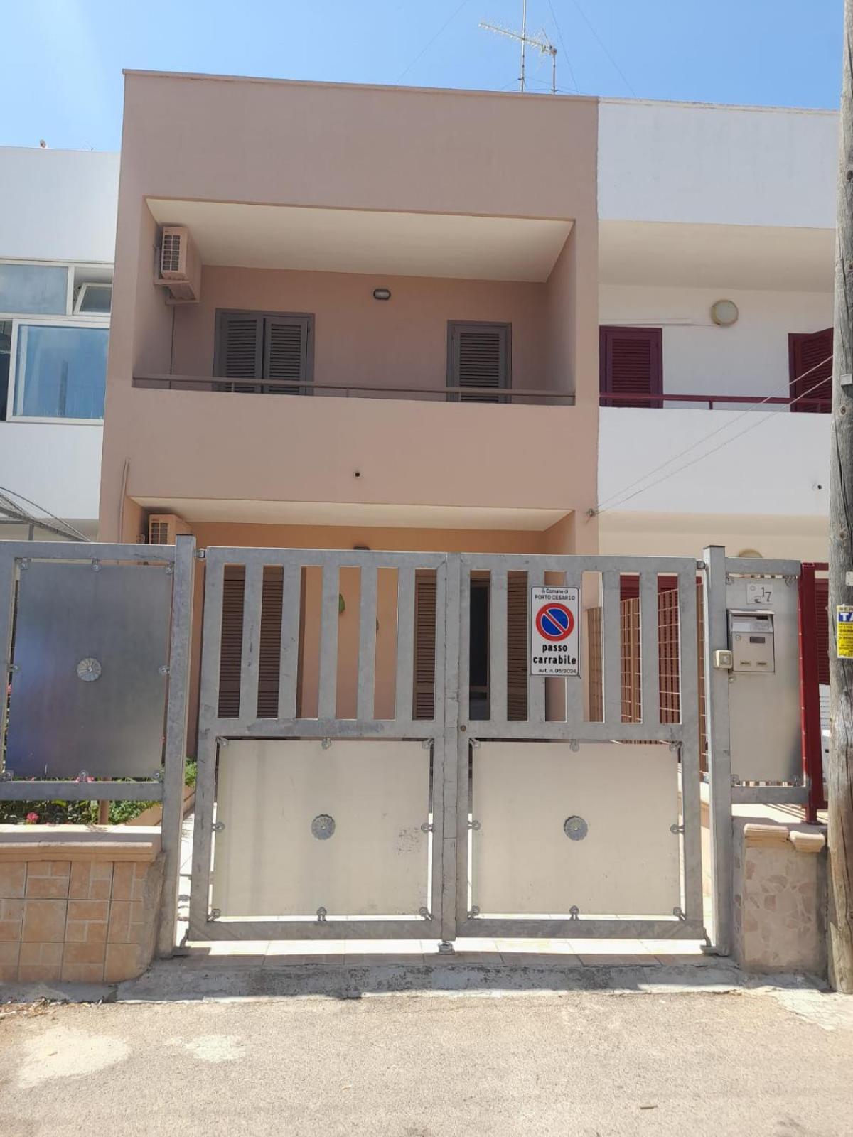Caravaggio Apartment Porto Cesareo Extérieur photo